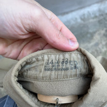 Load image into Gallery viewer, 50’s Military Tan Button Down