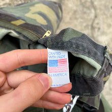 Load image into Gallery viewer, 80’s Civilian Camo Fatigue Pants