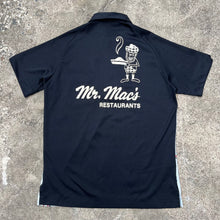 Load image into Gallery viewer, 70’s Flock Print Bowling Shirt