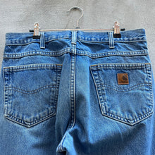Load image into Gallery viewer, 90’s Carhartt Faded Jeans