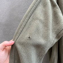 Load image into Gallery viewer, 50’s Military Wool Button Down
