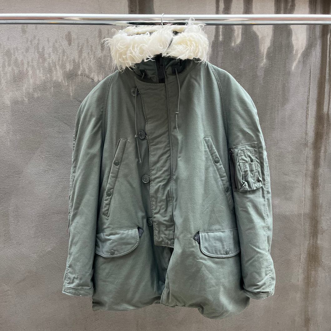 92’ USAF Military N-3B Parka Jacket