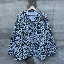 Load image into Gallery viewer, 80’s Korean Military School Camo Button Down Jacket
