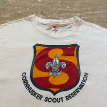 Load image into Gallery viewer, 60's Vintage Boy Scout Cornhusker Scout Reservation T-Shirt
