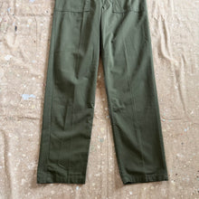 Load image into Gallery viewer, 82' Military Fatigue Baker OG-507 Pants
