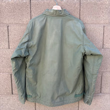 Load image into Gallery viewer, 80's USN A2 Military Deck Jacket
