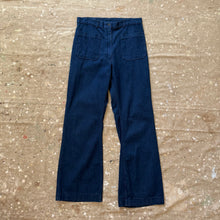 Load image into Gallery viewer, 90's USN Denim Dungaree Pants
