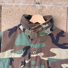 Load image into Gallery viewer, 91' US Military Woodland Camo Field Jacket
