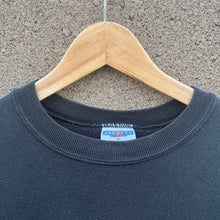 Load image into Gallery viewer, 90's Jerzees Faded Black Crewneck Sweatshirt
