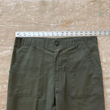 Load image into Gallery viewer, 80's US Military Fatigue Baker 507 Pants
