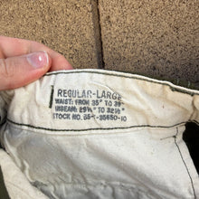 Load image into Gallery viewer, 50's US Military Wool Field M-51 Trousers
