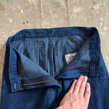 Load image into Gallery viewer, 96' USN Women's Dungaree Denim Pants
