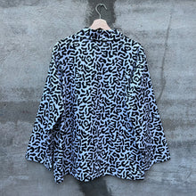 Load image into Gallery viewer, 80’s Korean Military School Camo Button Down Jacket
