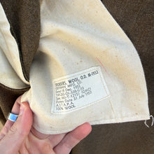 Load image into Gallery viewer, 50's US Military Brown Wool M-52 Field Trousers
