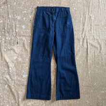 Load image into Gallery viewer, 96' USN Women's Dungaree Denim Pants
