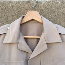 Load image into Gallery viewer, 60’s US Military Short Sleeve Button Down Shirt
