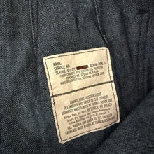 Load image into Gallery viewer, 96' USN Women's Dungaree Denim Pants
