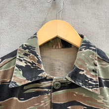 Load image into Gallery viewer, 80’s Tiger Stripe Civilian Military Button Down Field Shirt
