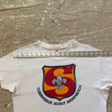 Load image into Gallery viewer, 60's Vintage Boy Scout Cornhusker Scout Reservation T-Shirt
