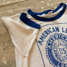 Load image into Gallery viewer, 50’s Russell Southern Arkansas American Legion Boys State Wringer T-Shirt
