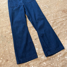 Load image into Gallery viewer, 90's USN Denim Dungaree Pants
