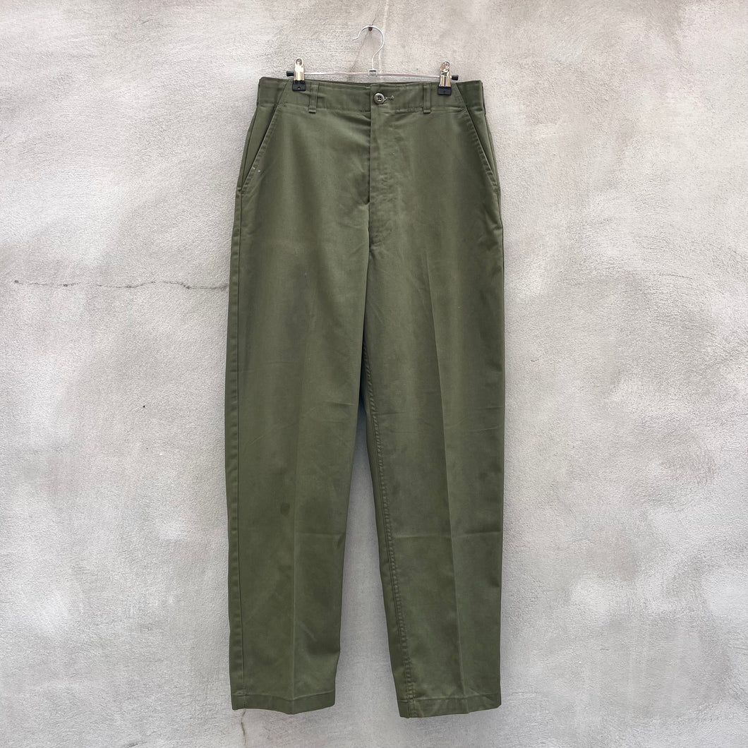 90s US Military Green Utility Chino Pants