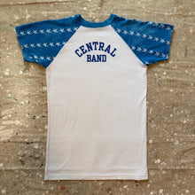 Load image into Gallery viewer, 60’s Central Band Stars Raglan T-Shirt
