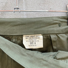 Load image into Gallery viewer, 78’ US Military Women’s Utility Cargo OG-107 Pants (NOS)
