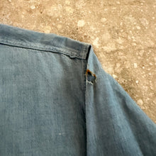 Load image into Gallery viewer, 1940's US Navy Early War Chambray Shirt With Flap Pockets
