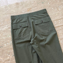 Load image into Gallery viewer, 80's US Military Fatigue Baker 507 Pants
