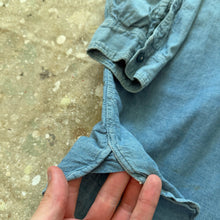 Load image into Gallery viewer, 1940's US Navy Early World War II Chambray Shirt With Flap Pockets
