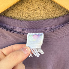 Load image into Gallery viewer, 90's Vintage Faded Purple Fruit of the Loom T-Shirt

