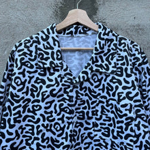 Load image into Gallery viewer, 80’s Korean Military School Camo Button Down Jacket
