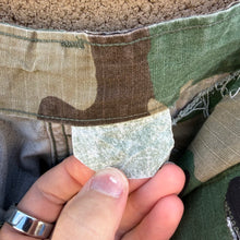 Load image into Gallery viewer, 80's US Military Woodland Ripstop Cargo Pants
