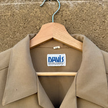 Load image into Gallery viewer, 80's US Military Khaki Short Sleeve Button Down Shirt
