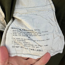 Load image into Gallery viewer, 50's US Military Wool Field M-51 Trousers
