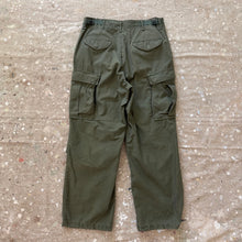 Load image into Gallery viewer, 74’ US Military M65 Cargo Olive Green Pants
