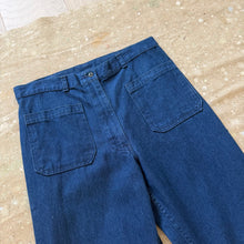 Load image into Gallery viewer, 90's USN Denim Dungaree Pants
