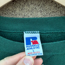 Load image into Gallery viewer, 90’s Russell Athletic Faded Green Crewneck Sweatshirt
