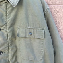 Load image into Gallery viewer, 80's USN A2 Military Deck Jacket
