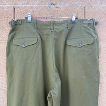 Load image into Gallery viewer, 50's US Military Wool Field M-51 Trousers
