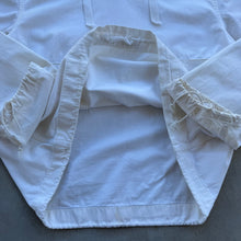 Load image into Gallery viewer, 40’s USN White Gunner Smock Anorak Jacket
