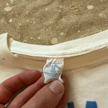 Load image into Gallery viewer, 60’s Velva Sheen USS Shangri-La stenciled shirt.
