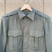 Load image into Gallery viewer, 50's US Military Officer Wool Jacket
