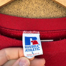 Load image into Gallery viewer, 90's Vintage Russell Athletic Faded Red Crewneck Sweatshirt
