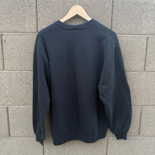 Load image into Gallery viewer, 90's Jerzees Faded Black Crewneck Sweatshirt
