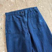 Load image into Gallery viewer, 96' USN Women's Dungaree Denim Pants
