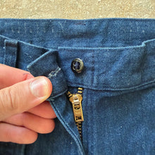 Load image into Gallery viewer, 90's USN Denim Dungaree Pants
