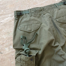 Load image into Gallery viewer, 74’ US Military M65 Cargo Olive Green Pants
