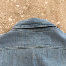 Load image into Gallery viewer, 1940's US Navy Early War Chambray Shirt With Flap Pockets
